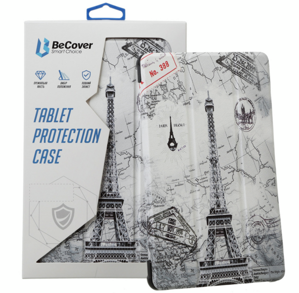 

Чехол-книжка BeCover Smart Case для Samsung Galaxy Tab S6 Lite 10.4 Paris (705199)