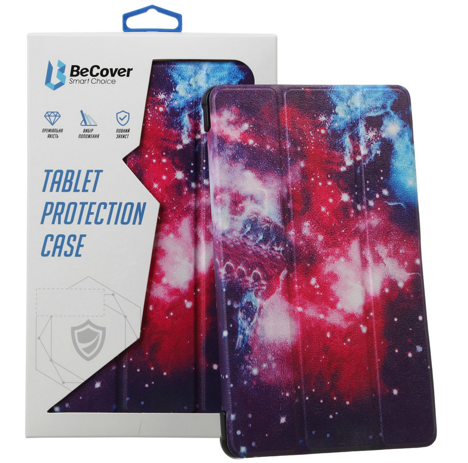 Чехол-книжка BeCover Smart Case для Samsung Galaxy Tab S6 Lite 10.4 Space (705200) фото 