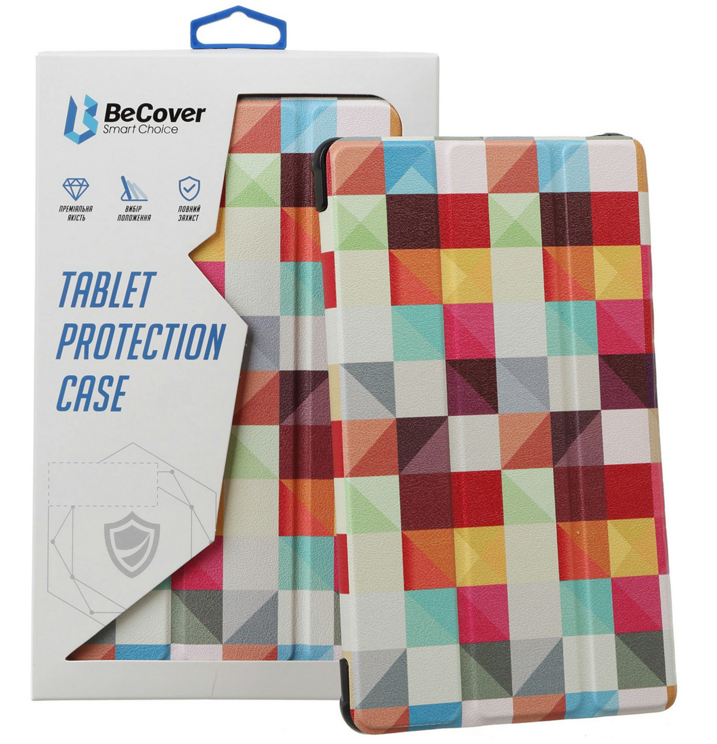Чехол-книжка BeCover Smart Case для Samsung Galaxy Tab S6 Lite 10.4 Square (706605) фото 