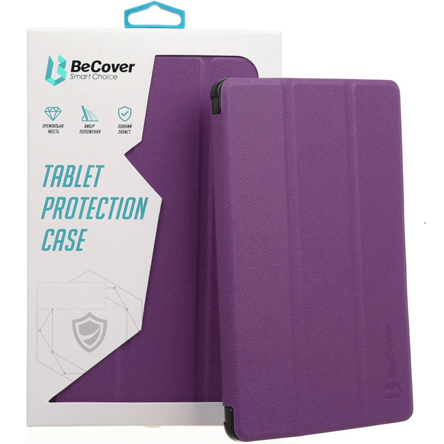 Чехол-книжка BeCover Smart Case для Samsung Galaxy Tab S7/S8 Purple (705223) фото 