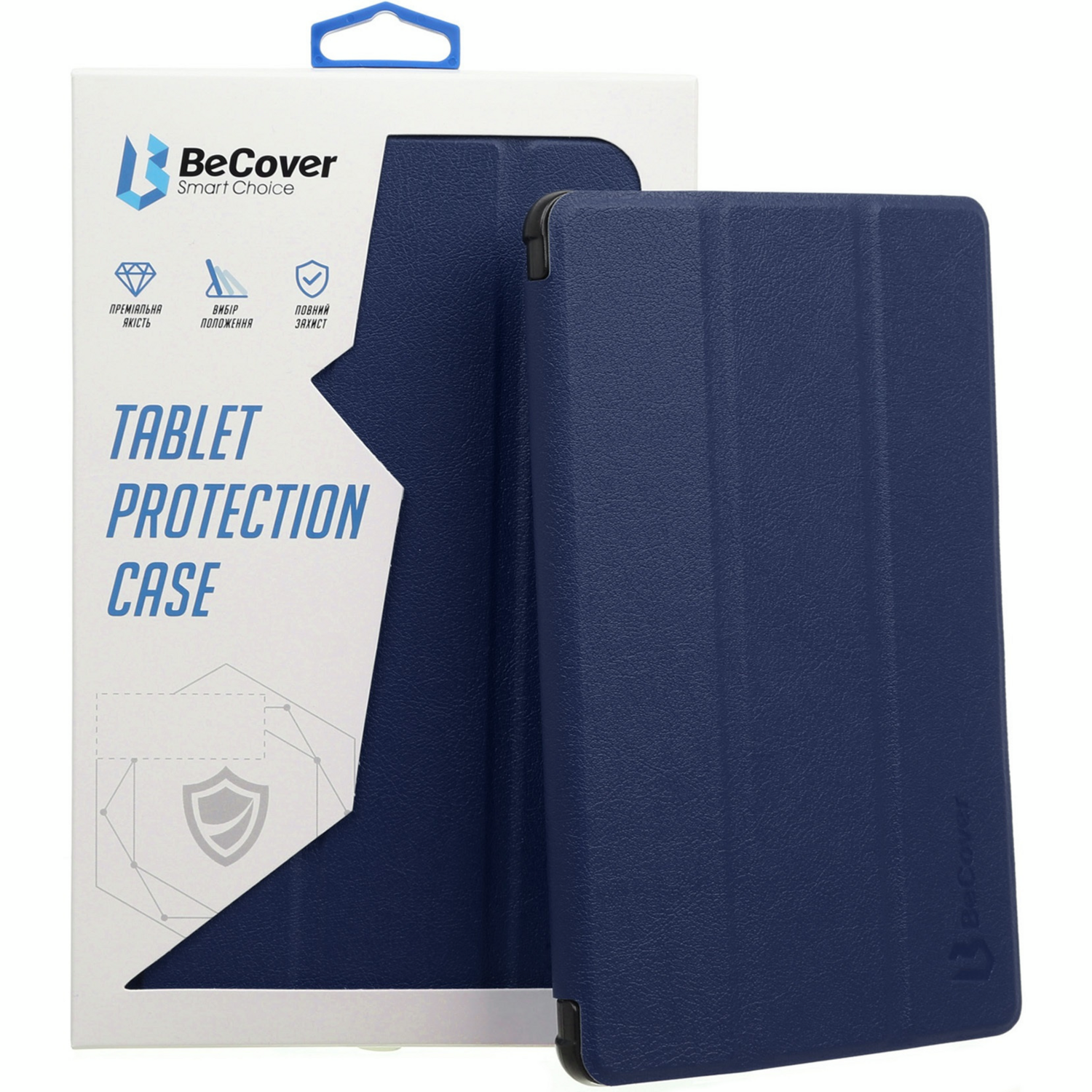 Чехол-книжка BeCover Smart Case для Samsung Galaxy Tab S7 Plus (SM-T975) Deep Blue (705226) фото 