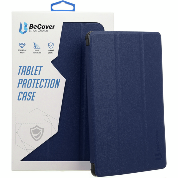 Чехол-книжка BeCover Smart Case для Samsung Galaxy Tab S7 Plus (SM-T975) Deep Blue (705226)