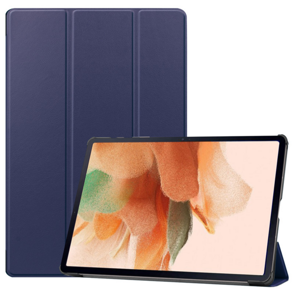 

Чехол-книжка BeCover Smart Case для Samsung Galaxy Tab S7 FE 12.4/S8 Plus 5G Deep Blue (706700)