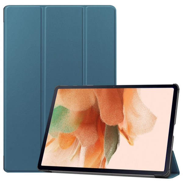 

Чехол-книжка BeCover Smart Case для Samsung Galaxy Tab S7 FE 12.4/S8 Plus 5G Dark Green (706701)