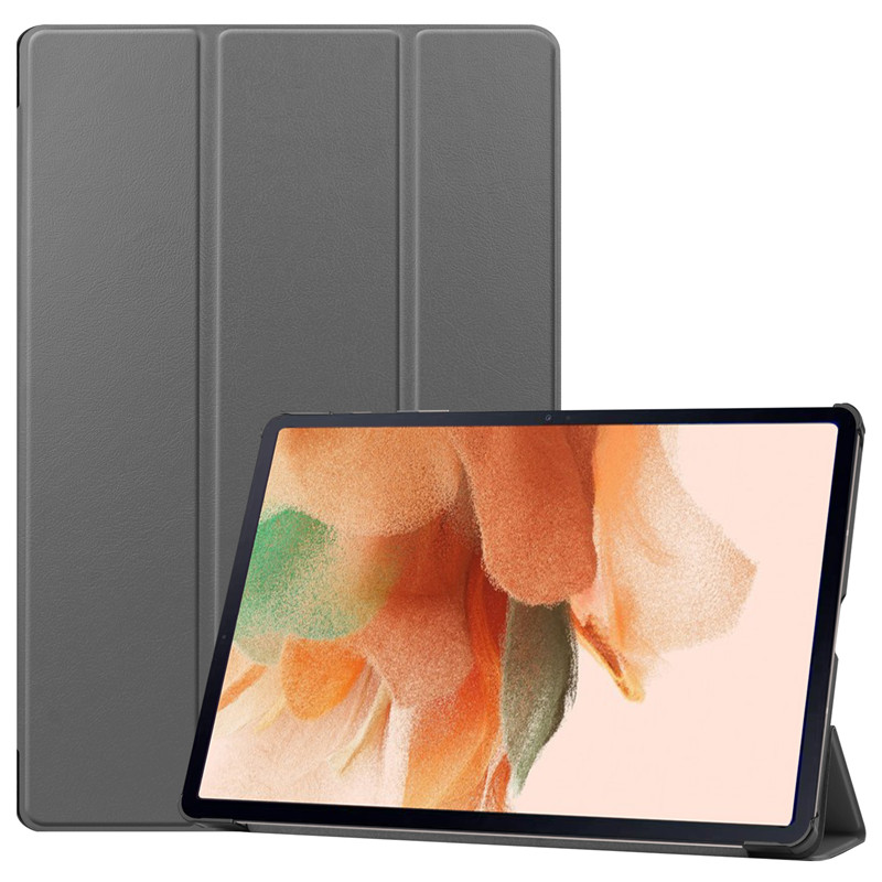 Чехол-книжка BeCover Smart Case для Samsung Galaxy Tab S7 FE 12.4/S8 Plus 5G Gray (706702) фото 1