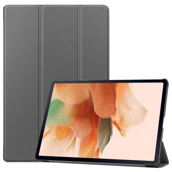 

Чехол-книжка BeCover Smart Case для Samsung Galaxy Tab S7 FE 12.4/S8 Plus 5G Gray (706702)