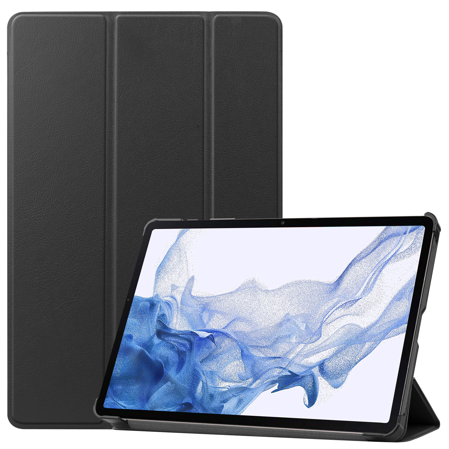 Чехол-книжка BeCover Smart Case для Samsung Galaxy Tab S9/S9 FE 11.0" Black (709890) фото 1