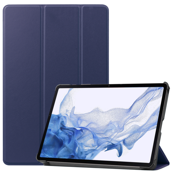 

Чехол-книжка BeCover Smart Case для Samsung Galaxy Tab S9/S9 FE 11.0" Deep Blue (709891)