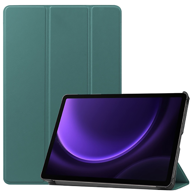 Чехол-книжка BeCover Smart Case для Samsung Galaxy Tab S9/S9 FE 11.0&quot; Dark Green (710410) фото 