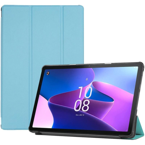 Чехол-книжка BeCover Smart Case для Samsung Galaxy Tab S9/S9 FE 11.0" Light Blue (710414) фото 1
