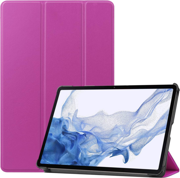 

Чехол-книжка BeCover Smart Case для Samsung Galaxy Tab S9/S9 FE 11.0" Purple (709892)