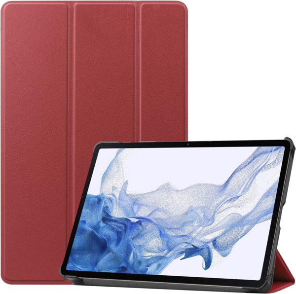 

Чехол-книжка BeCover Smart Case для Samsung Galaxy Tab S9/S9 FE 11.0" Red Wine (709893)