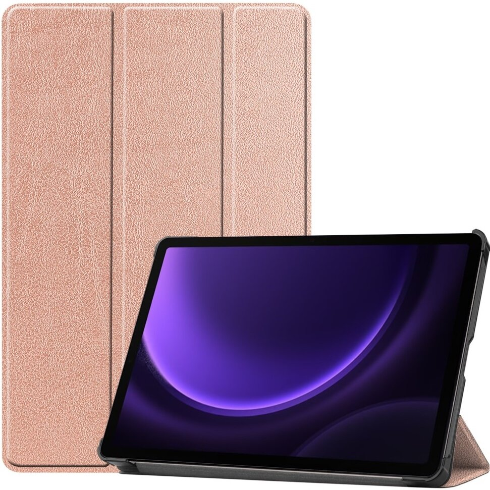 Чехол-книжка BeCover Smart Case для Samsung Galaxy Tab S9/S9 FE 11.0" Rose Gold (710413) фото 1