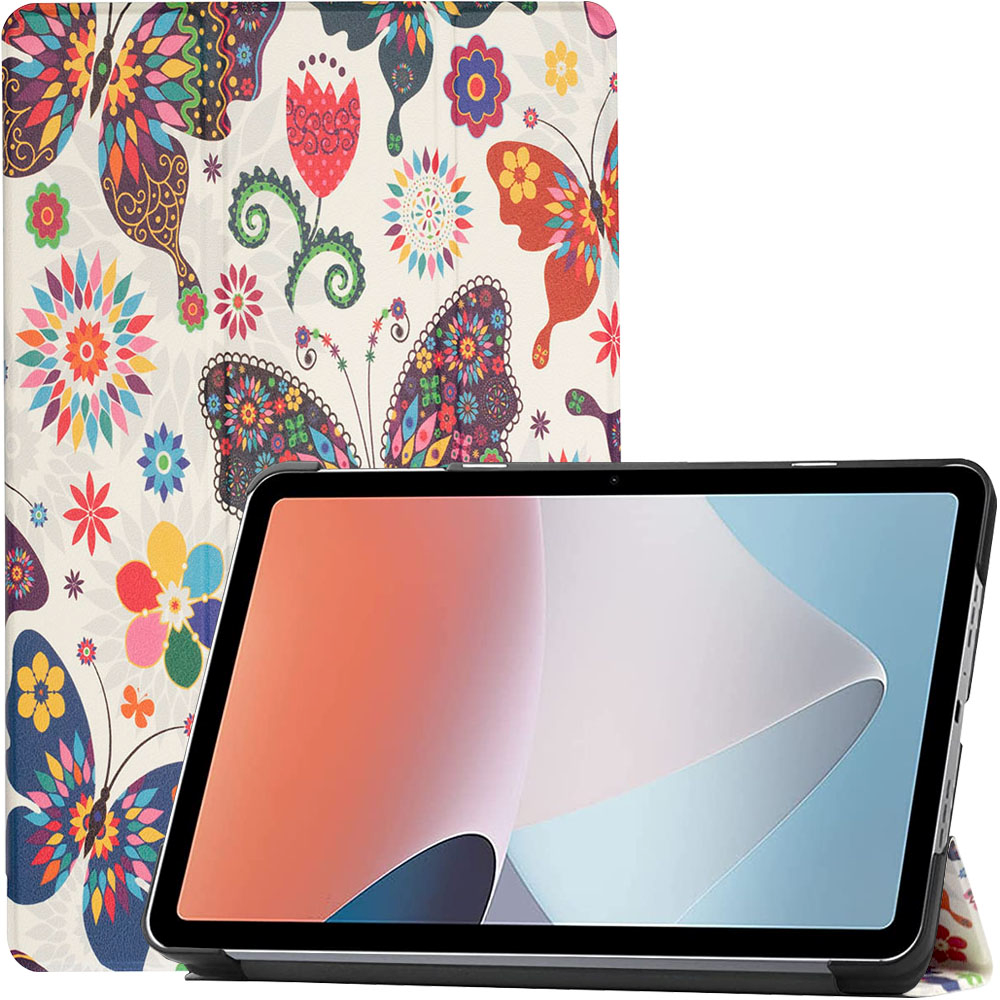 Чохол-книжка BeCover Smart Case Samsung Galaxy Tab S9/S9 FE 11.0&quot; Butterfly (710415)фото