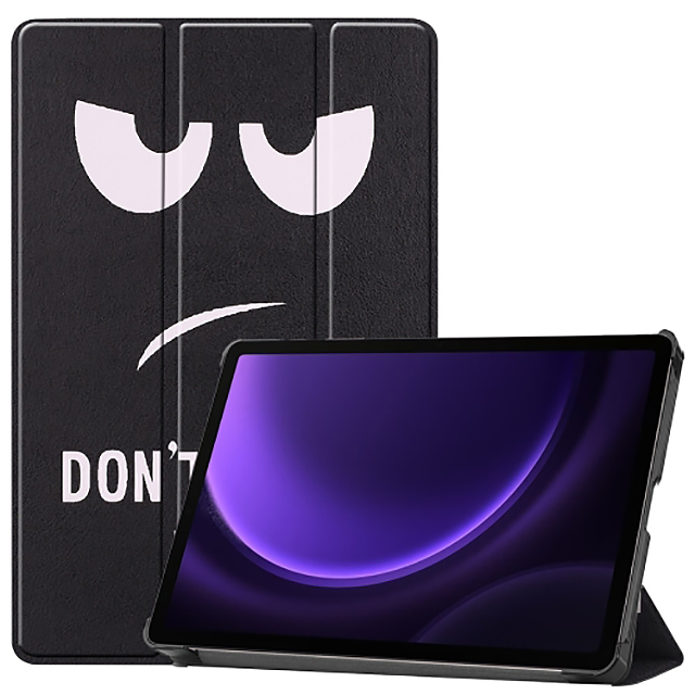 Чохол-книжка BeCover Smart Case Samsung Galaxy Tab S9/S9 FE 11.0&quot; Don`t Touch (710416)фото