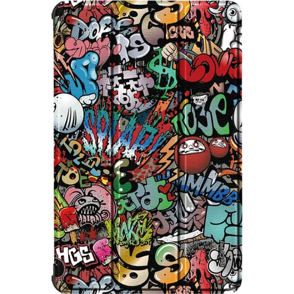 

Чехол-книжка BeCover Smart Case для Samsung Galaxy Tab S9/S9 FE 11.0" Graffiti (710417)