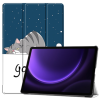 Чехол-книжка BeCover Smart Case для Samsung Galaxy Tab S9/S9 FE 11.0" Good Night (710418)