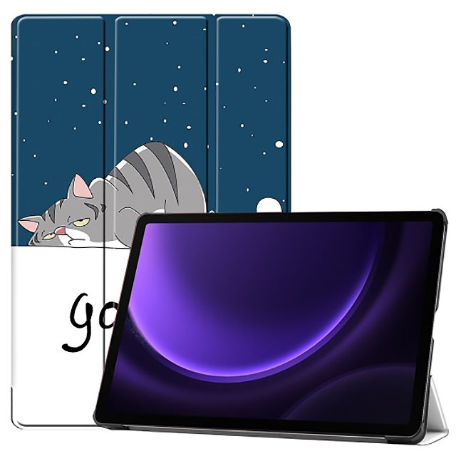 Чехол-книжка BeCover Smart Case для Samsung Galaxy Tab S9/S9 FE 11.0" Good Night (710418) фото 1