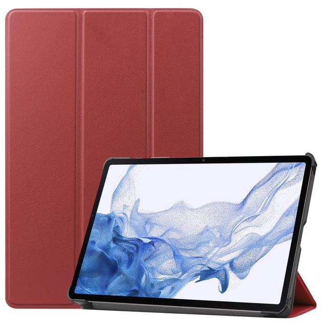 Чехол-книжка BeCover Smart Case для Samsung Galaxy Tab S9 Plus/S9 FE Plus 12.4&quot; Red Wine (710372) фото 