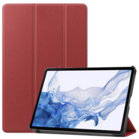 Чохол-книжка BeCover Smart Case до Samsung Galaxy Tab S9 Plus/S9 FE Plus 12.4" Red Wine (710372)