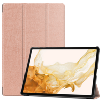 Чехол-книжка BeCover Smart Case для Samsung Galaxy Tab S9 Plus/S9 FE Plus 12.4" Rose Gold (710326)