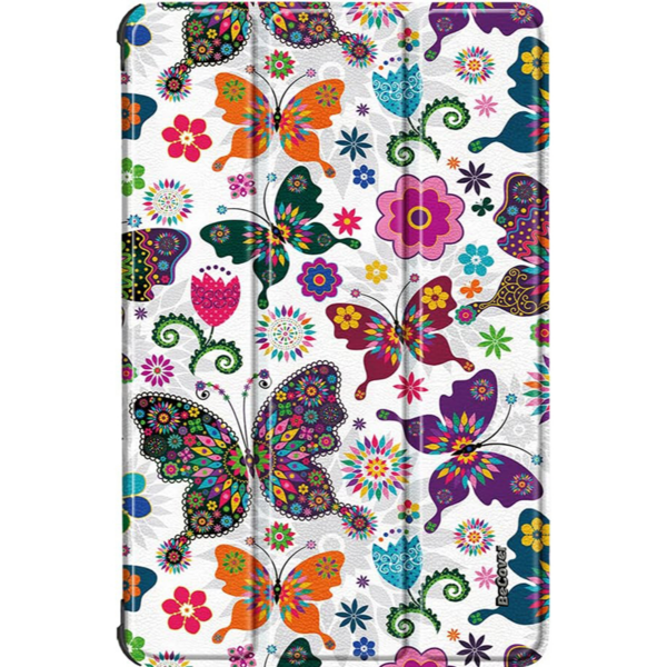 

Чехол-книжка BeCover Smart Case для Samsung Galaxy Tab S9 Plus/S9 FE Plus 12.4" Butterfly (710375)