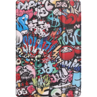 Чехол-книжка BeCover Smart Case для Samsung Galaxy Tab S9 Plus/S9 FE Plus 12.4" Graffiti (710377)
