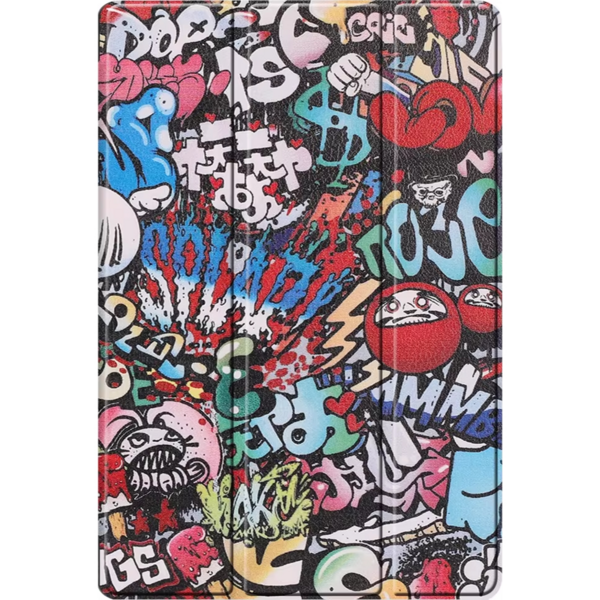 

Чехол-книжка BeCover Smart Case для Samsung Galaxy Tab S9 Plus/S9 FE Plus 12.4" Graffiti (710377)