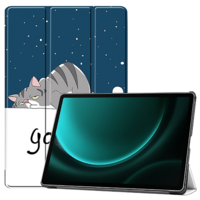 Чохол-книжка BeCover Smart Case до Samsung Galaxy Tab S9 Plus/S9 FE Plus 12.4" Good Night (710378)