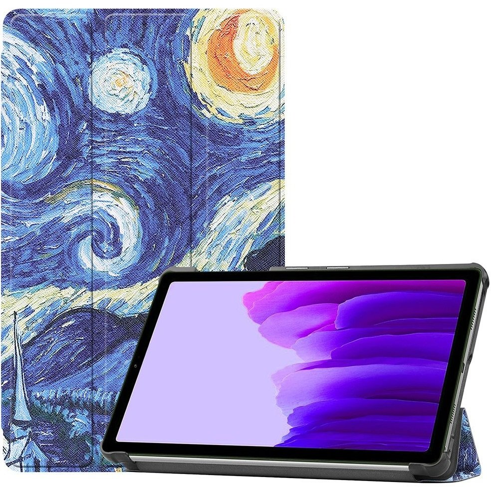 Чехол-книжка BeCover Smart Case для Samsung Galaxy Tab S9 Plus/S9 FE Plus 12.4" Night (710379) фото 1