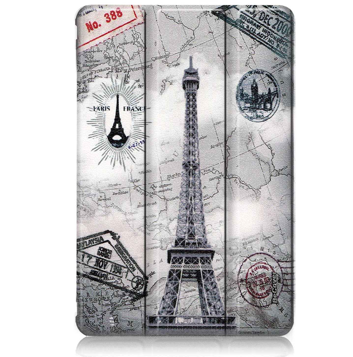 Чохол-книжка BeCover Smart Case до Samsung Galaxy Tab S9 Plus/S9 FE Plus 12.4" Paris (710380)фото1
