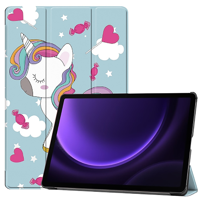 Чохол-книжка BeCover Smart Case Samsung Galaxy Tab S9/S9 FE 11.0&quot; Unicorn (710425)фото