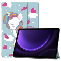 Чохол-книжка BeCover Smart Case Samsung Galaxy Tab S9/S9 FE 11.0" Unicorn (710425)