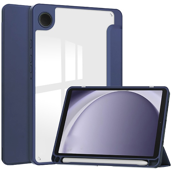 Чохол-книжка BeCover Soft Edge Samsung Galaxy Tab A9 SM-X115 8.7&quot; Deep Blue (710356)фото