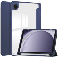 Чохол-книжка BeCover Soft Edge Samsung Galaxy Tab A9 SM-X115 8.7" Deep Blue (710356)