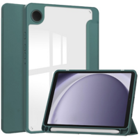 Чохол-книжка BeCover Soft Edge Samsung Galaxy Tab A9 SM-X115 8.7" Dark Green (710357)