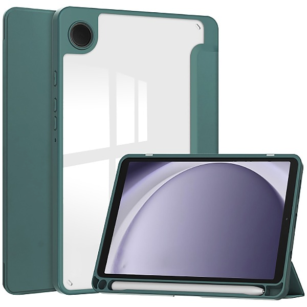 

Чехол-книжка BeCover Soft Edge для Samsung Galaxy Tab A9 SM-X115 8.7" Dark Green (710357)