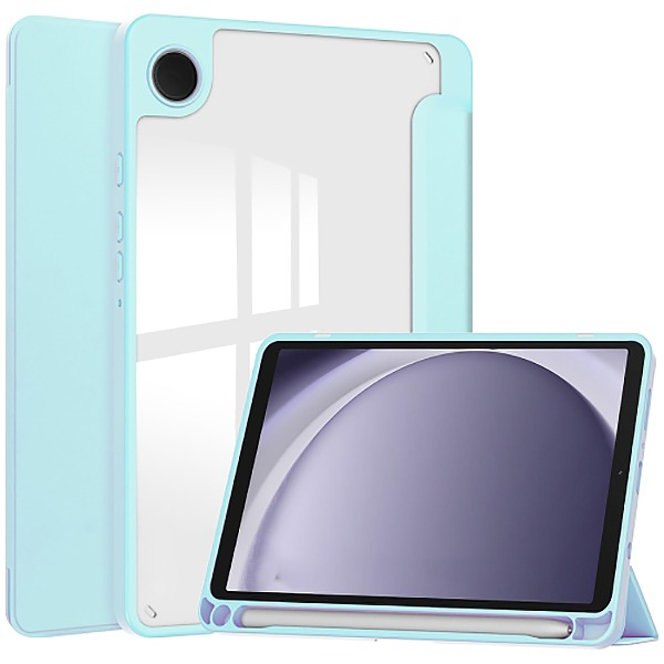 Чохол-книжка BeCover Soft Edge Samsung Galaxy Tab A9 SM-X115 8.7&quot; Light Blue (710358)фото