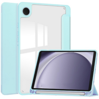 Чохол-книжка BeCover Soft Edge Samsung Galaxy Tab A9 SM-X115 8.7" Light Blue (710358)