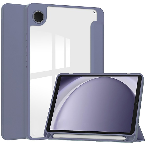 Чохол-книжка BeCover Soft Edge до Samsung Galaxy Tab A9 SM-X115 8.7&quot; Purple (710360)фото