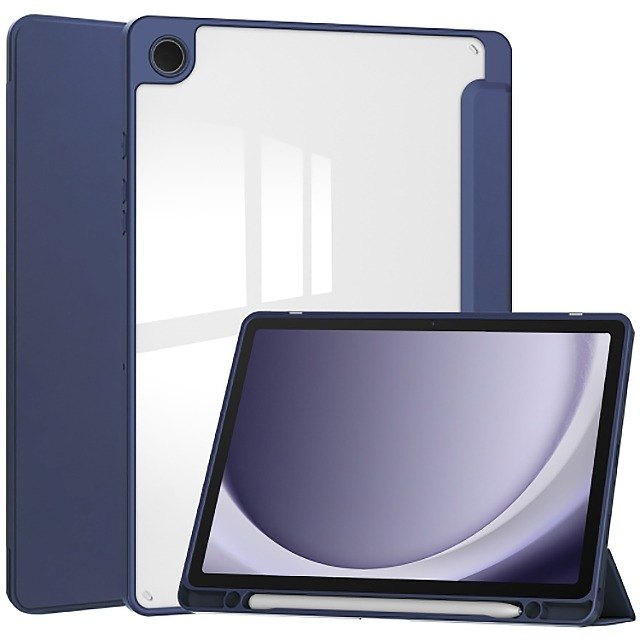 Чохол-книжка BeCover Soft Edge до Samsung Galaxy Tab A9 Plus 11.0&quot; Deep Blue (710367)фото
