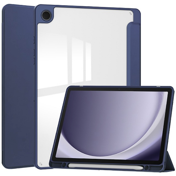 

Чехол-книжка BeCover Soft Edge для Samsung Galaxy Tab A9 Plus 11.0" Deep Blue (710367)