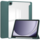 Чехол-книжка BeCover Soft Edge для Samsung Galaxy Tab A9 Plus 11.0" Dark Green (710368)