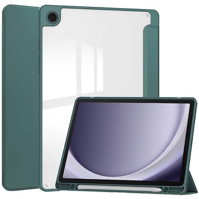 Чохол-книжка BeCover Soft Edge Samsung Galaxy Tab A9 Plus 11.0" Dark Green (710368)фото1