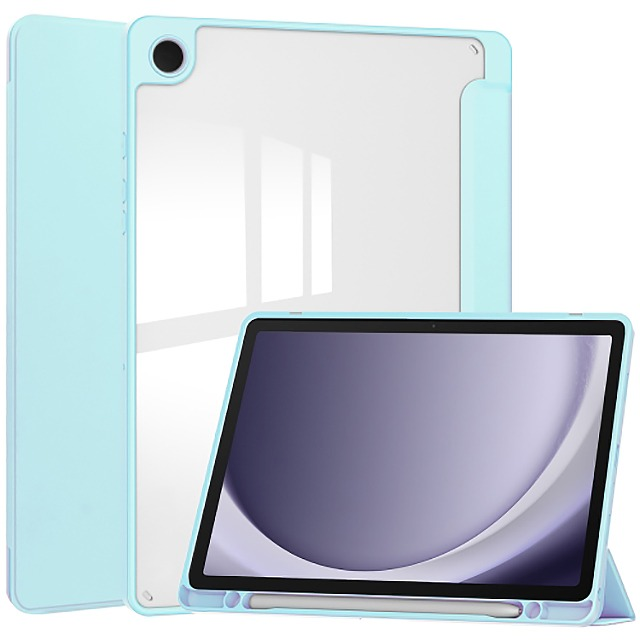 Чехол-книжка BeCover Soft Edge для Samsung Galaxy Tab A9 Plus 11.0&quot; Light Blue (710369) фото 