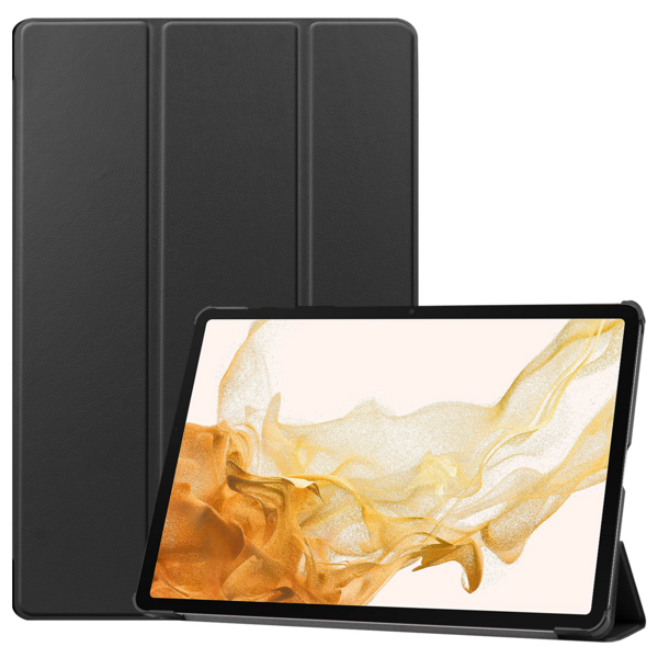 

Чехол-книжка BeCover Smart Case для Samsung Galaxy Tab S9 Plus/S9 FE Plus 12.4" Black (709895)