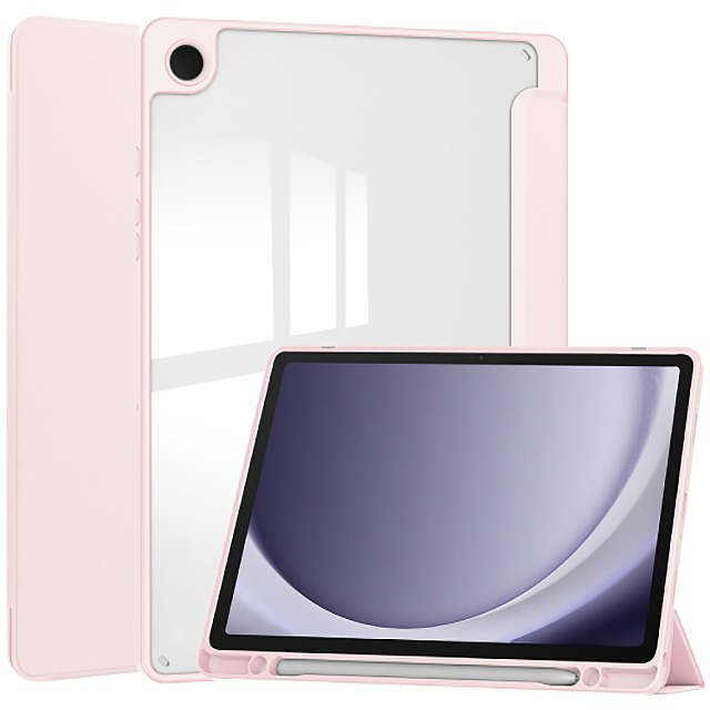 Чехол-книжка BeCover Soft Edge для Samsung Galaxy Tab A9 Plus 11.0&quot; Pink (710370) фото 