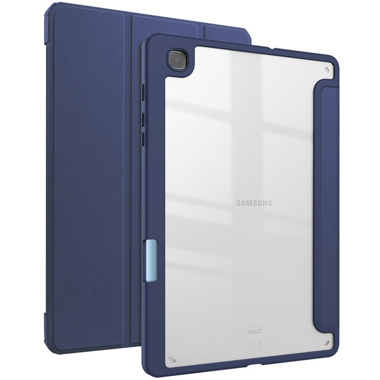 Чехол-книжка BeCover Soft Edge для Samsung Galaxy Tab S6 Lite 10.4 Deep Blue (708352) фото 