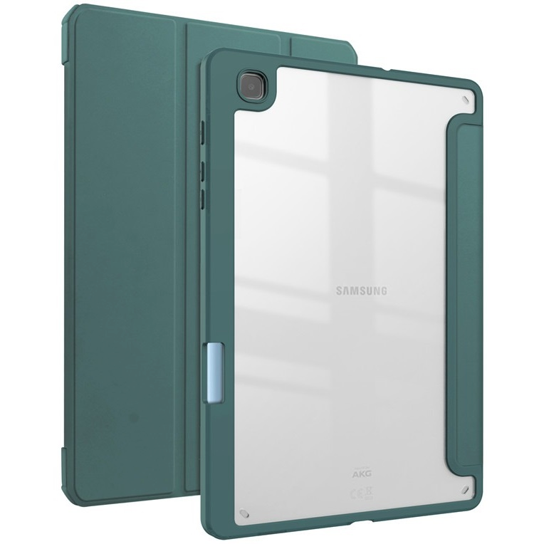Чехол-книжка BeCover Soft Edge для Samsung Galaxy Tab S6 Lite 10.4 Dark Green (708353) фото 1