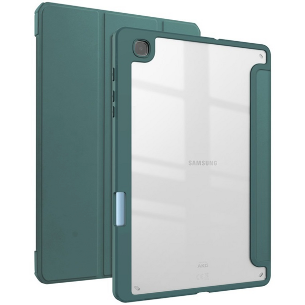 

Чехол-книжка BeCover Soft Edge для Samsung Galaxy Tab S6 Lite 10.4 Dark Green (708353)